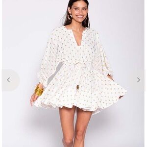 Sundress Candy Short Dress coconut